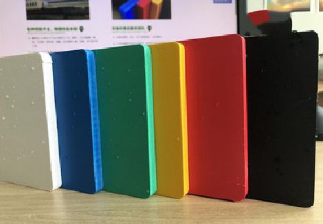 文山广告招牌字材料的性能。